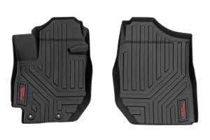 Suzuki Jimny Floor Mats - Front - Rough Country - Sure-Fit - 4WD - '18-'26